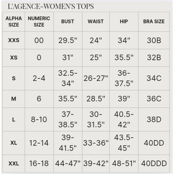 NEW L'AGENCE greta chain jacket in cream - Picture 2 of 3